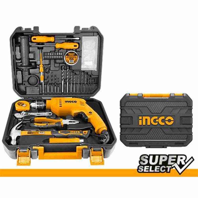 Ingco 115 Pcs  Tools set HKTHP11151