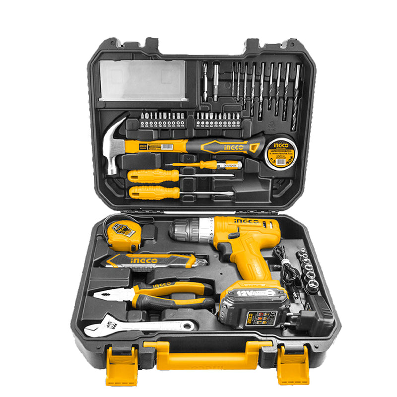 Ingco 127 Pcs household tools set HKTHP11271