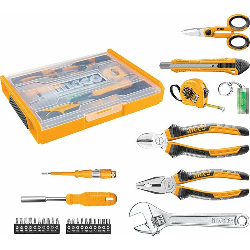 Ingco 29 Pcs household tools set HKTV01H291