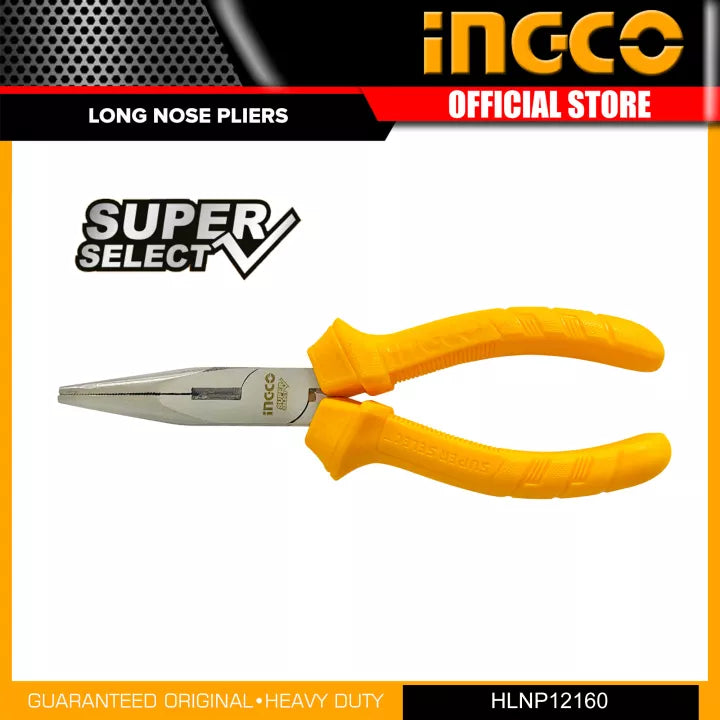 Ingco Long nose pliers 6" HLNP12160