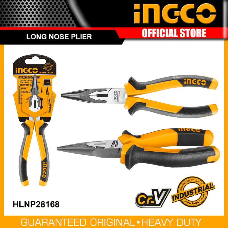 Ingco Long nose pliers 6" HLNP28168