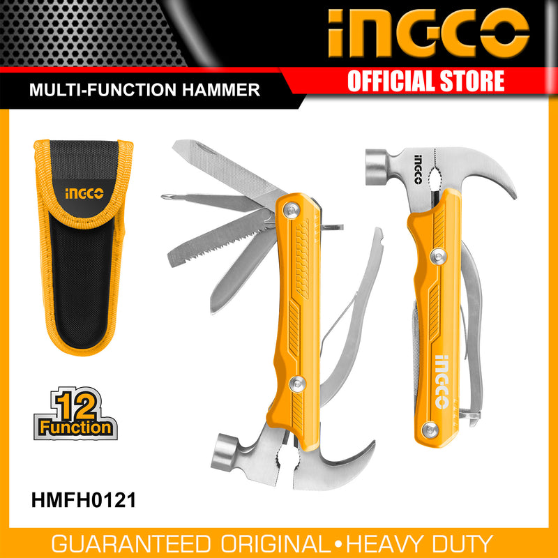 Ingco Multi-function hammer 12 functions HMFH0121