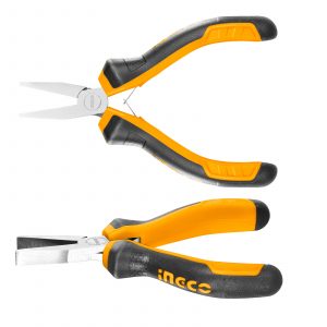 Ingco Mini flat nose pliers4.5" HMFNP08115