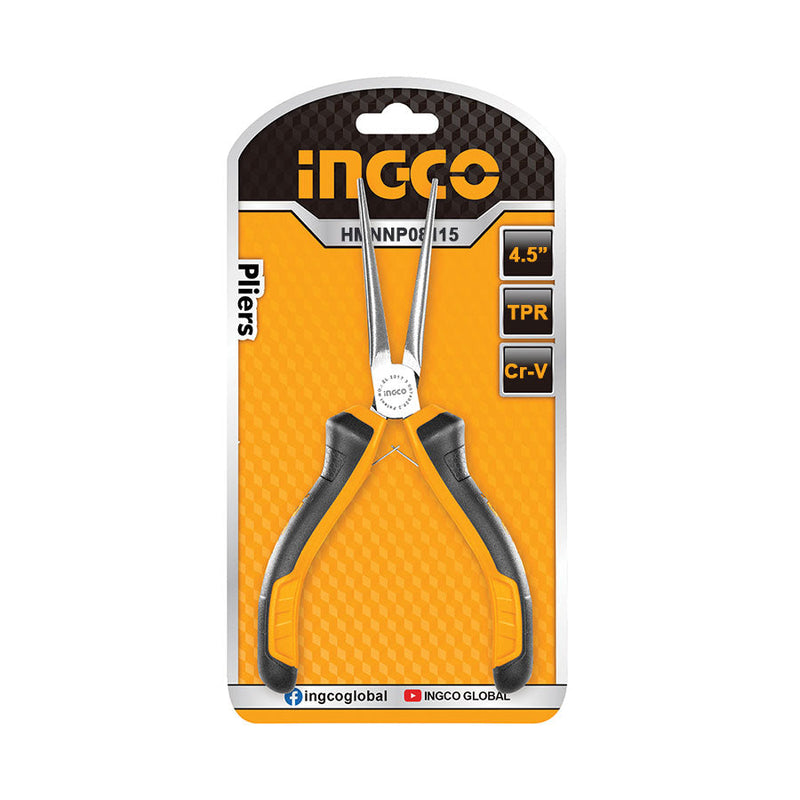 Ingco Mini needle nose pliers 4.5" HMNNP08115