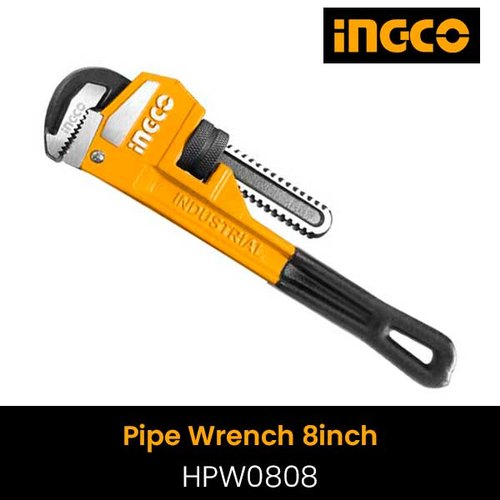Ingco Pipe wrench 8" HPW0808