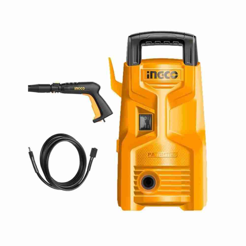 Ingco High pressure washer 1200W 90Bar HPWR12008