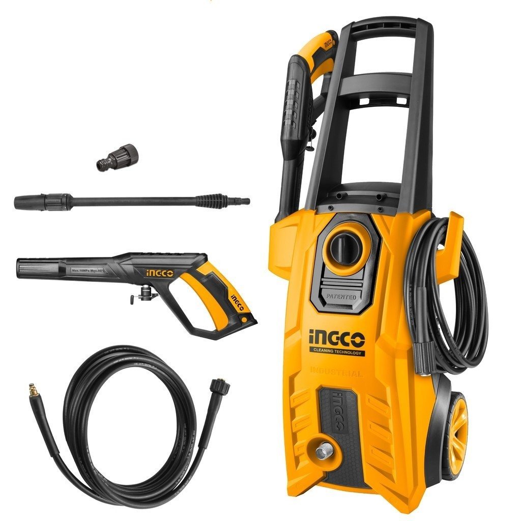 Ingco High pressure washer 1800W 150Bar HPWR18008