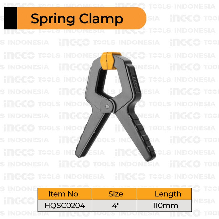 Ingco Spring clamp 4'' HQSC0204