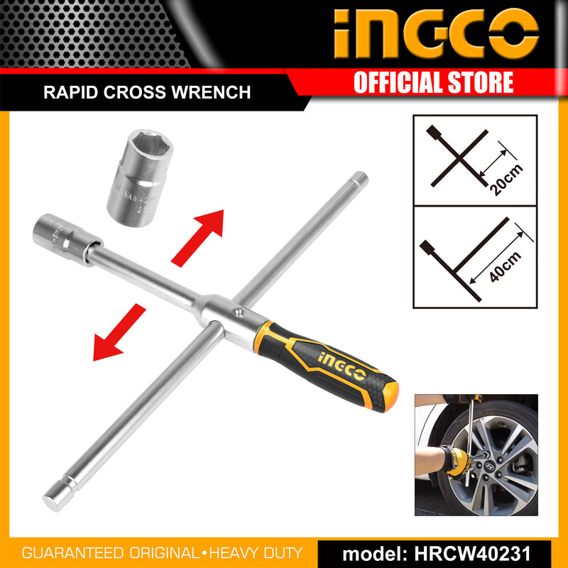 Ingco Rapid Cross Wrench 16'' HRCW40231