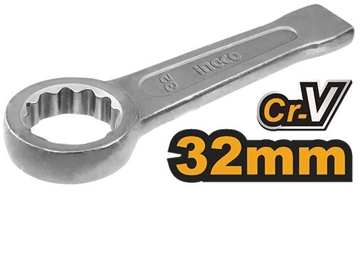 Ingco Ring slogging wrench 32x190mm HRSW032
