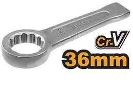 Ingco Ring slogging wrench 36x205mm HRSW036