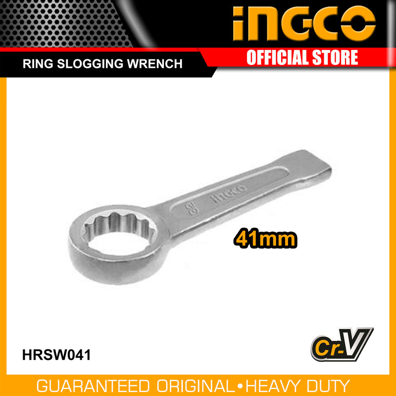 Ingco Ring slogging wrench 41x230mm HRSW041