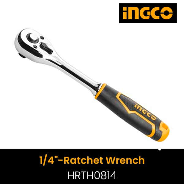Ingco 1/4"-Ratchet wrench HRTH0814