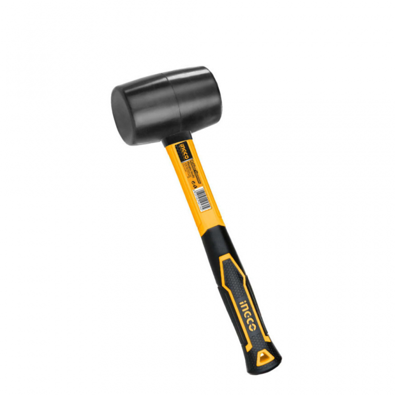 Ingco Rubber hammer 8oz/220g HRUH8208