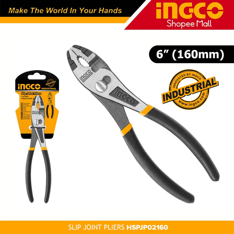 Ingco Slip joint pliers 6" HSPJP02160