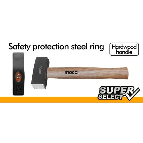 Ingco Stoning hammer 1000g HSTH041000
