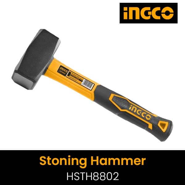 Ingco Stoning hammer 1000g HSTH8802
