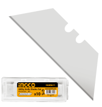 Ingco 10pcs utility knife blades set HUKB611