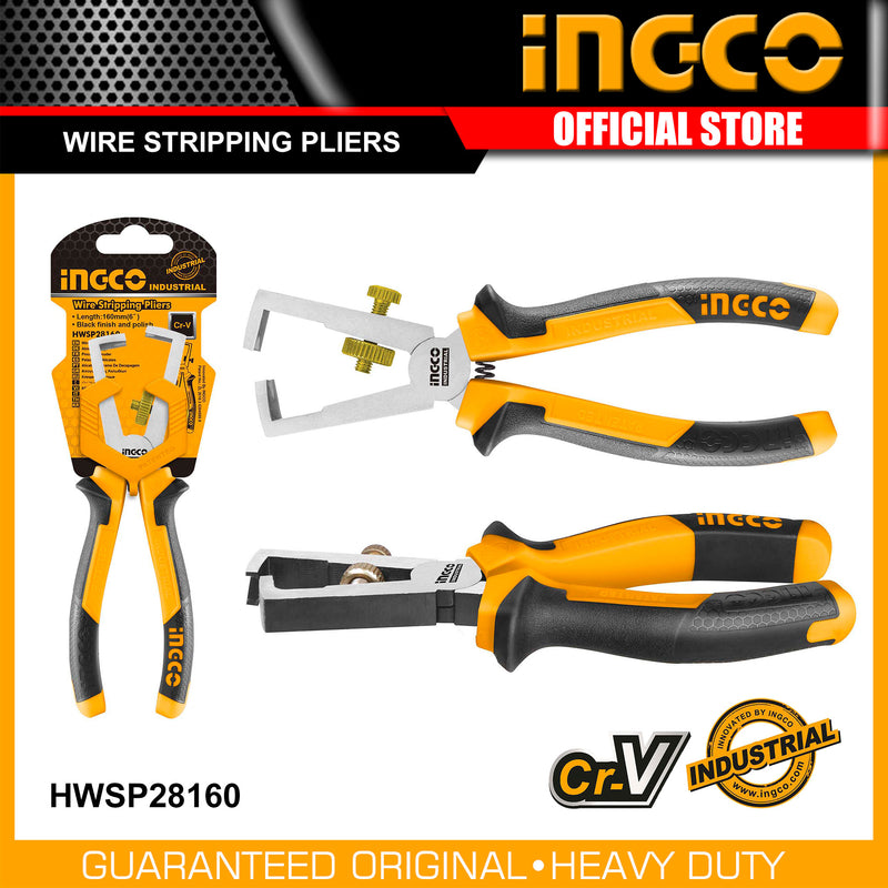 Ingco Wire stripping pliers 6" HWSP08168
