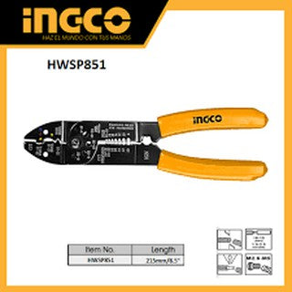 Ingco Wire stripper 8.5" HWSP851