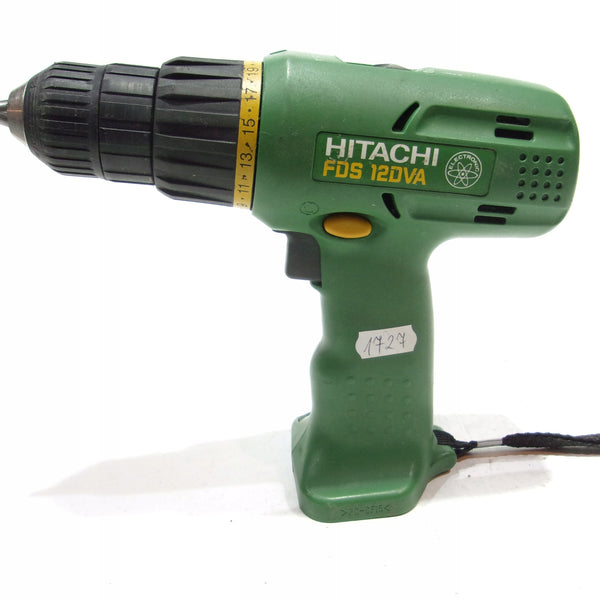 Hitachi 12v on sale drill set