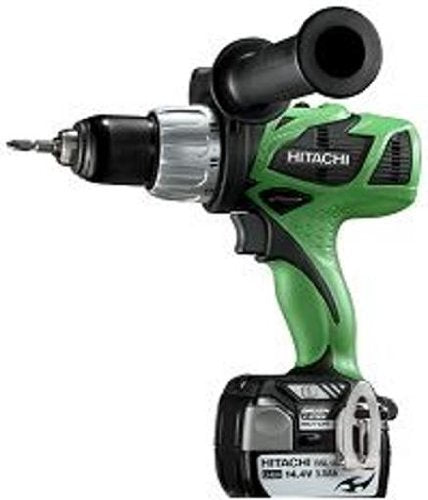 HITACHI Cordless Impact Driver Drill 1.5 - 13mm (1/16 -
1/2") Keyless