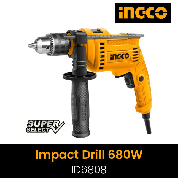 Ingco Impact drill 680W ID6808