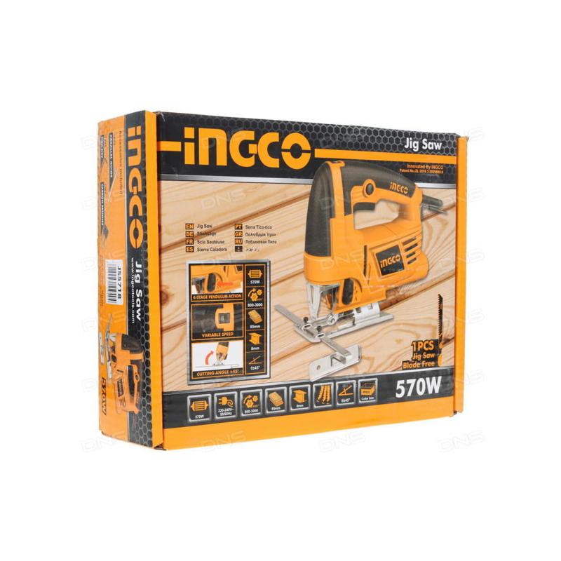 Ingco Jig saw 570W JS57028