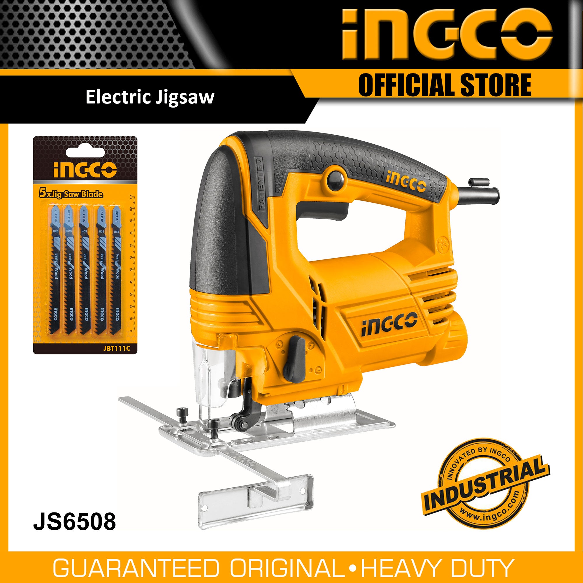 Ingco Jig saw 650W JS6508