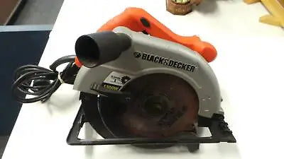 Black & Decker Circular Saw 7-1/4" 190mm 1300W