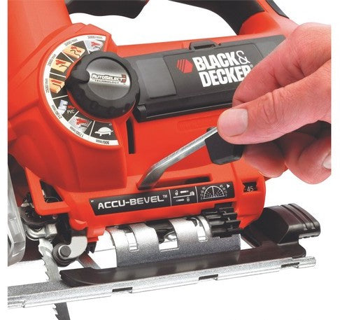 Black & Decker Jig Saw Auto select 520W Super lock variable
