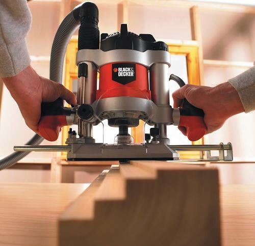 Blackner Router Black & Decker Router 1600W 1/2