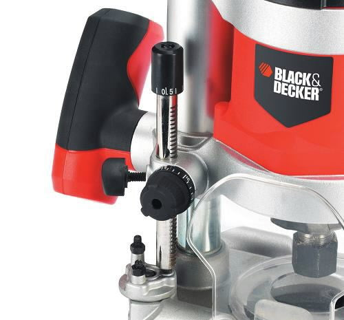 Black & Decker Router 1600W 1/2" Collet