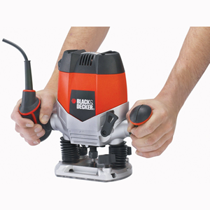 Blackner Router Black & Decker Router 1200W 6/6.35/8mm Collet
