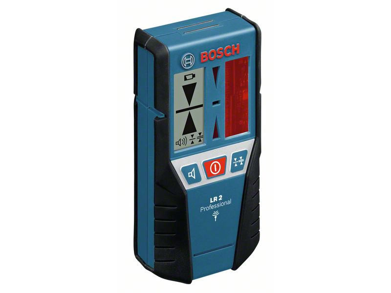 Bosch High Performance Laser Receiver,  5-50M, LR2 Professional