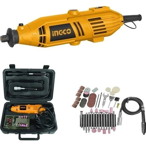 Ingco Mini grinder 130W 52pcs accessories MG1309