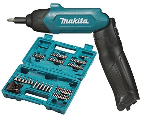 Makita DF001DW Screwdriver Complete with Built-in Battery, 6 W, 3.6 V, Blue