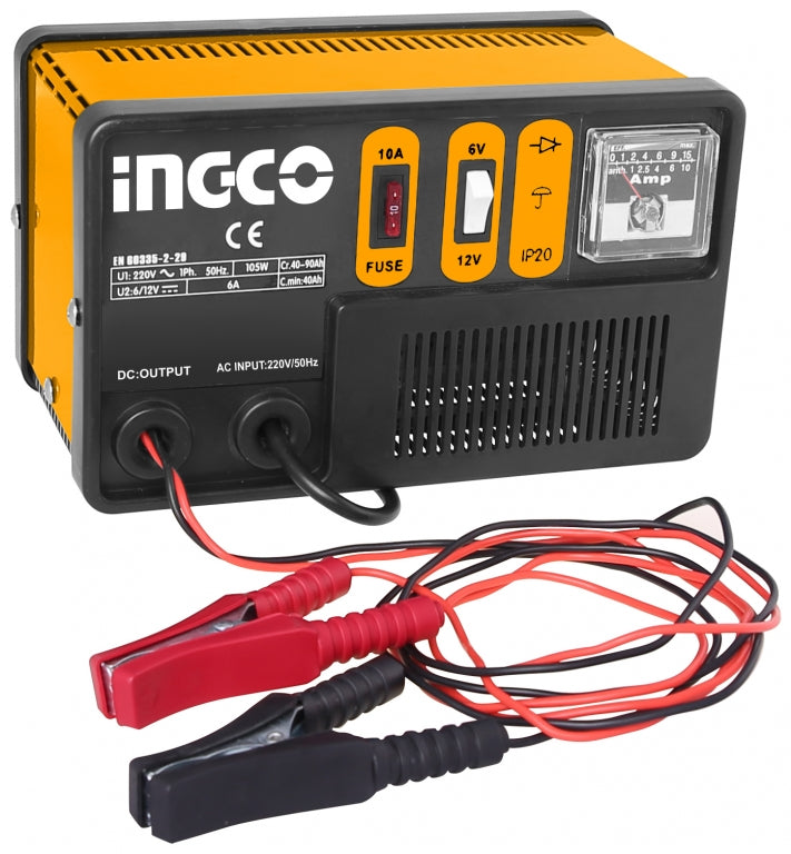 Ingco Battery charger 6/12V ING-CB1501