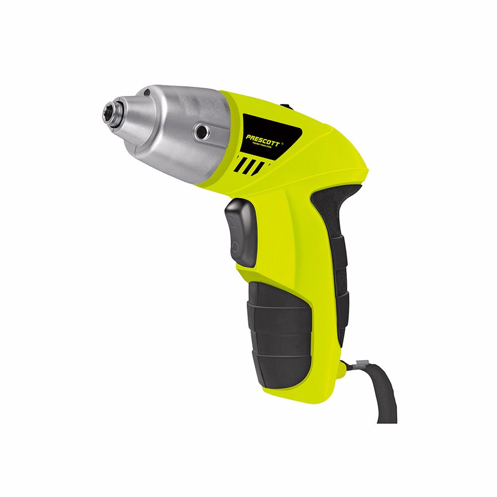 Prescott CORDLESS SCREWDRIVER P-116+