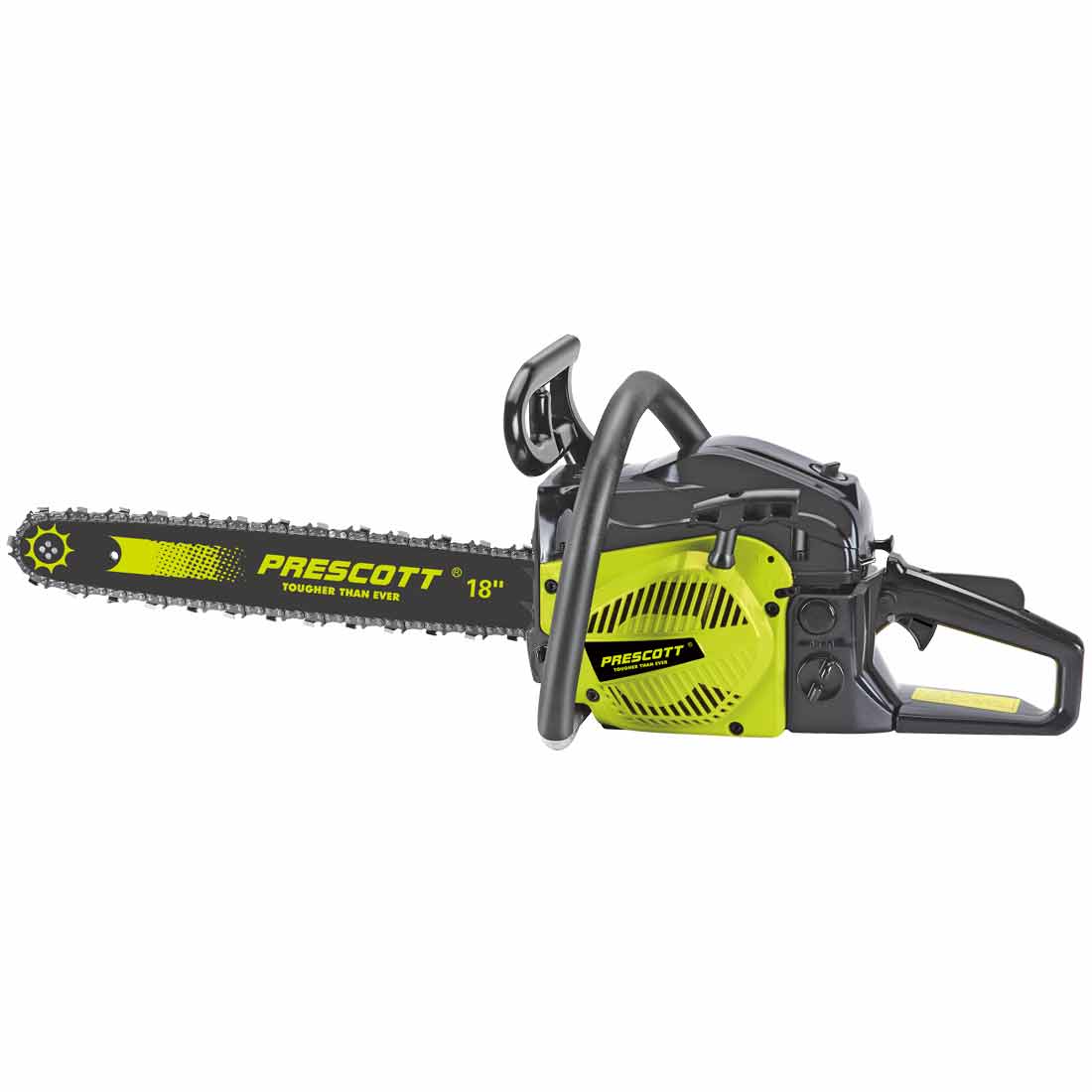 Prescott Gasoline Chain Saw(18") 58cc PG0205801