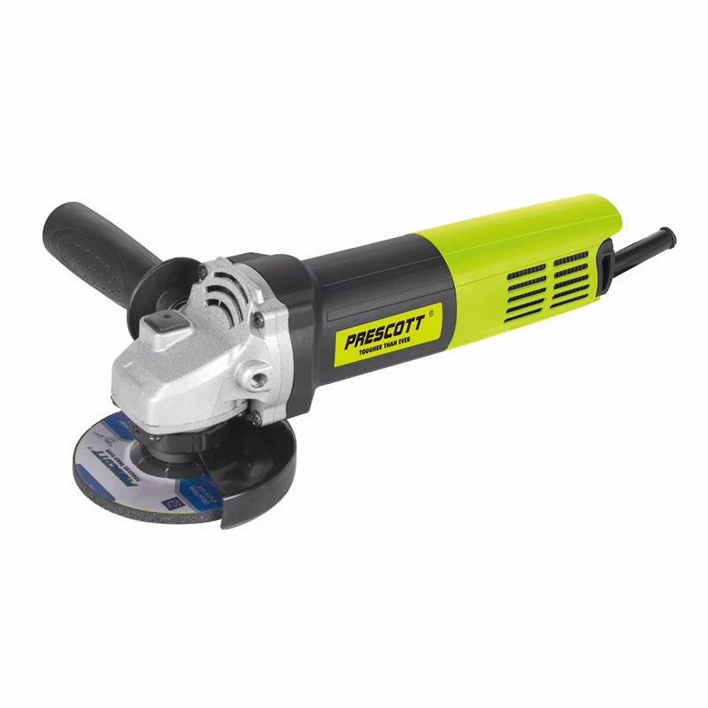 Prescott 4" ANGLE GRINDER WITH FILTER HEAVY 750W PT0310014