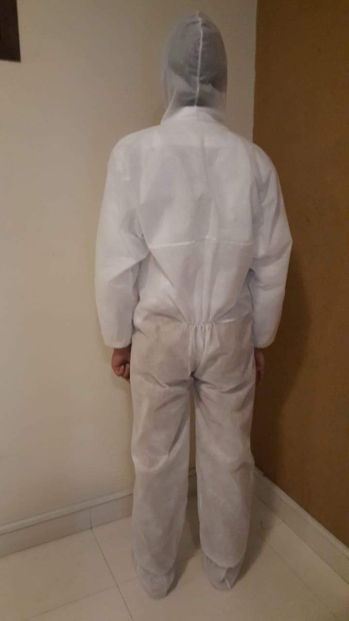 Protective Coverall Suit