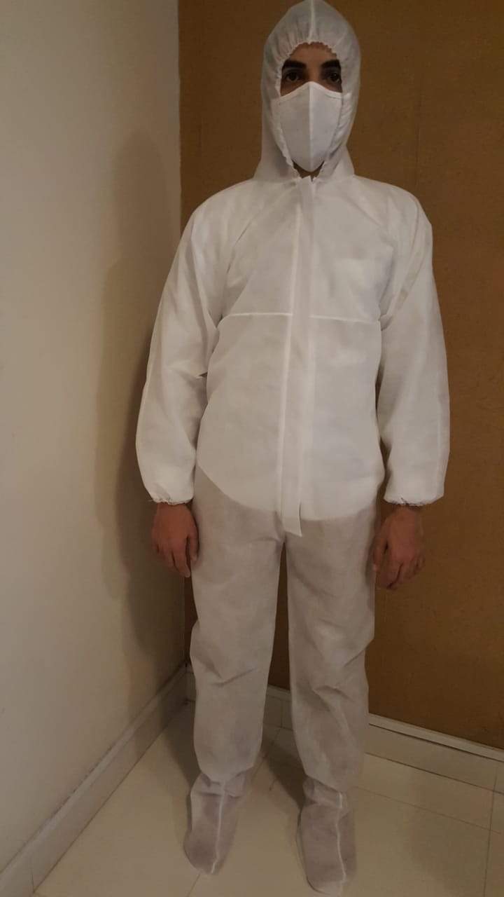 Protective Coverall Suit
