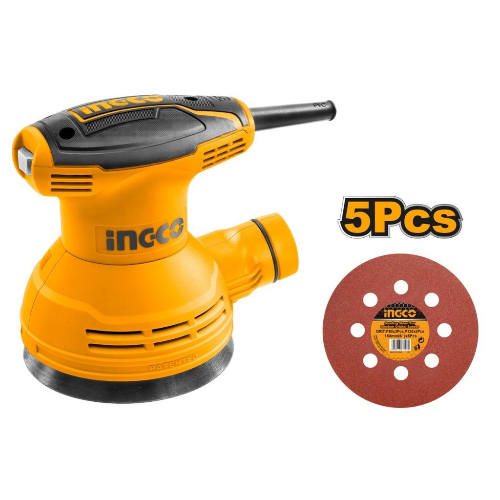 Ingco Rotary sander 320W RS3208