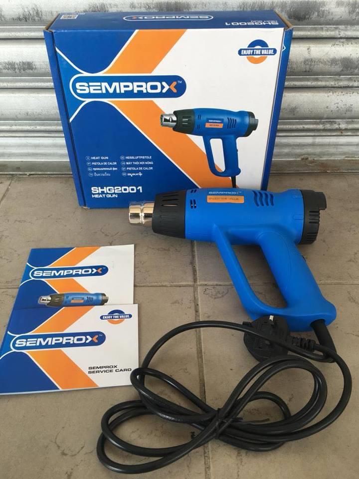 Semprox Electric Heat Gun 2000w