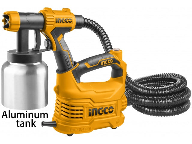 Ingco HVLP spray gun 550W SPG5008-2