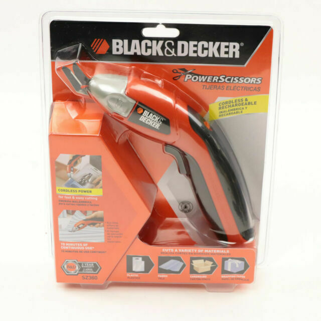 Black & Decker Cordless Power Scissor 3.6V