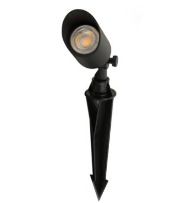10w Garden light with ground stake IP65 2700K with Osram Gu-10
