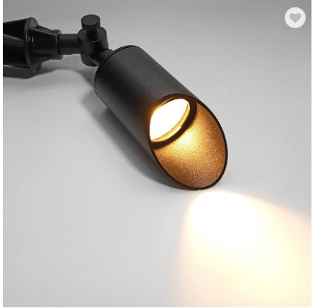 5w Garden light with ground stake IP65 2700K with Osram Gu-10