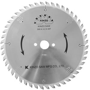 Kinzo Saw Blade For Aluminum 550mm x 3.4 x 25.4 x 120T